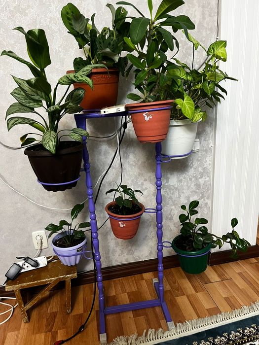 Стойка для цветов 2 шт