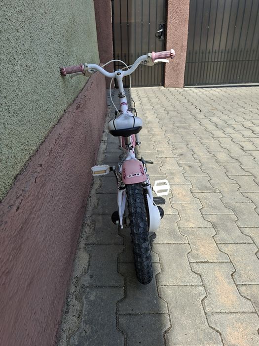 Bicicleta aluminiu Alpha Drag copii 4-6 ani ,roti 16