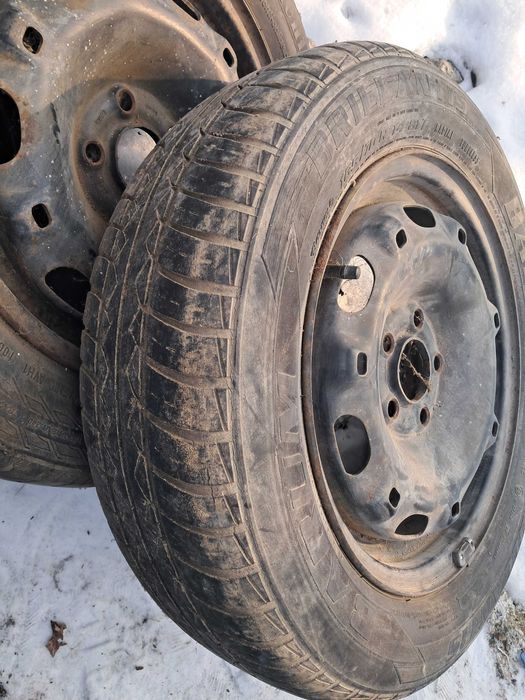Roti Jante cu cauciucuri 165 70 R14 Polo Fabia Ibiza