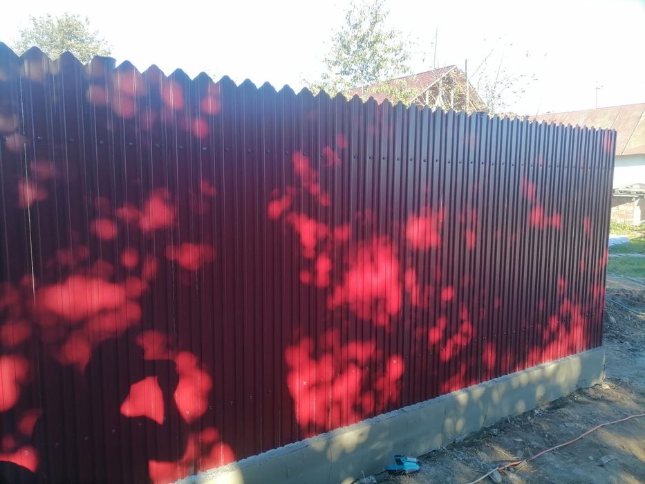 Execut garduri diferite modele