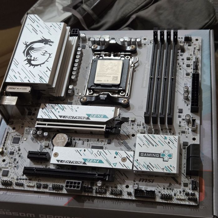 Комплект мать+озу