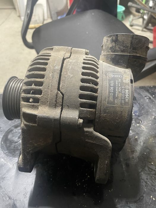 Генератор Ауди А6