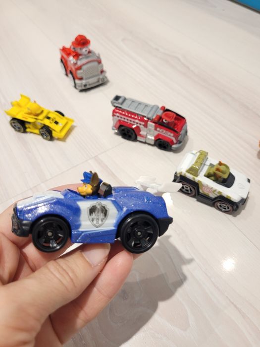 Set mașinuțe Paw patrol