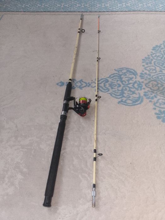 Спиннинг для рыбалка