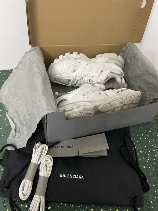 Balenciaga Track White Premium Quality
