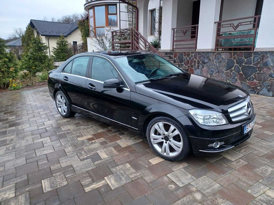Mercedes C-Klass / 2010 / 392.000 km/Euro 5 unic proprietar de la 0 km