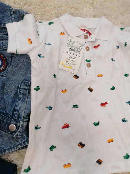 Lot hăinuțe băiețel 2-4 ani