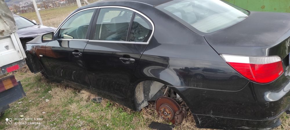Bmw e 60 на части