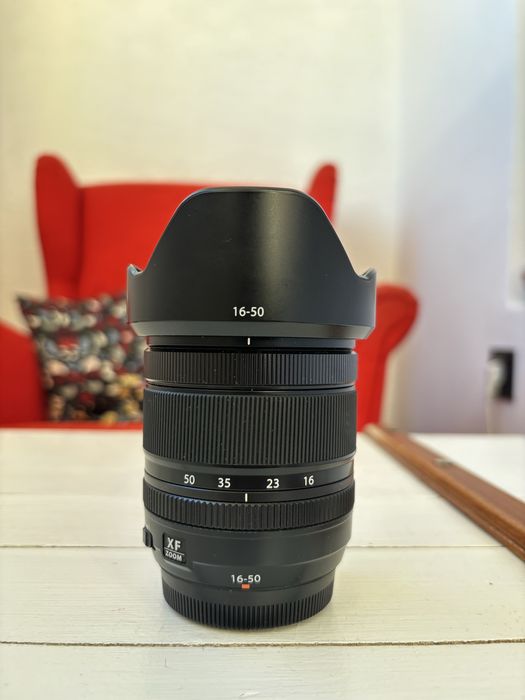 Обектив Fujifilm Fujinon XF 16-50mm f/2.8-4.8 R LM WR