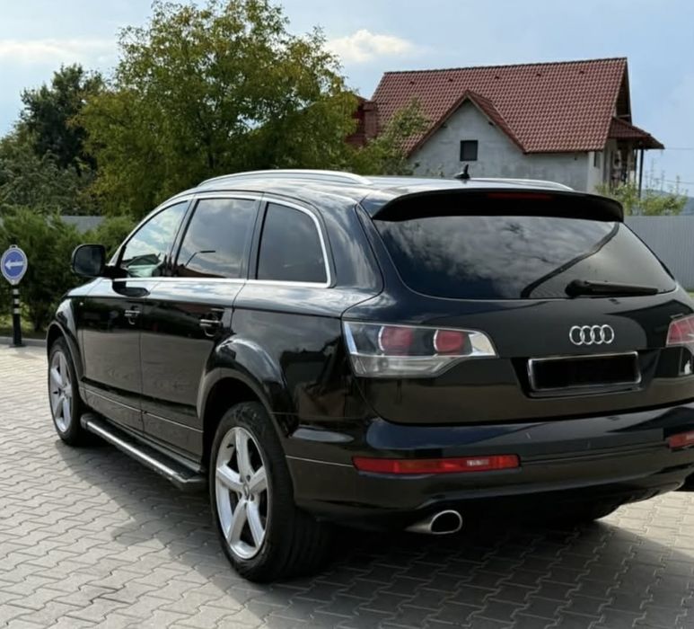 Audi Q7 S line 2008 accept si schimburii