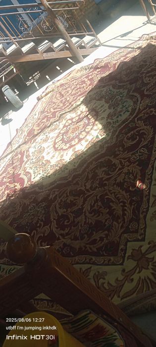 Katta qolin hech narsa bolmagan