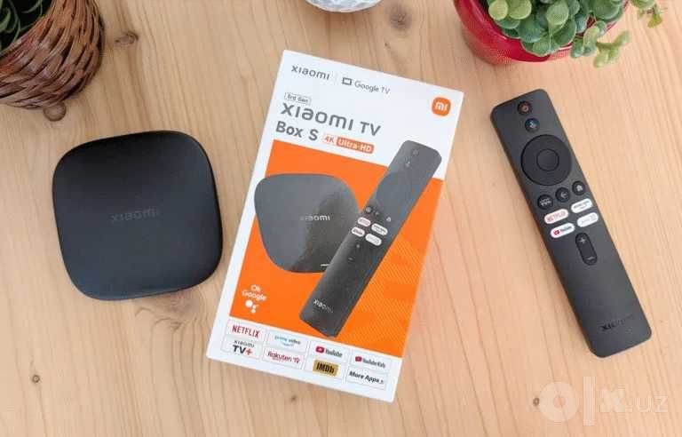 Mi TV Box S — Smart TV uchun