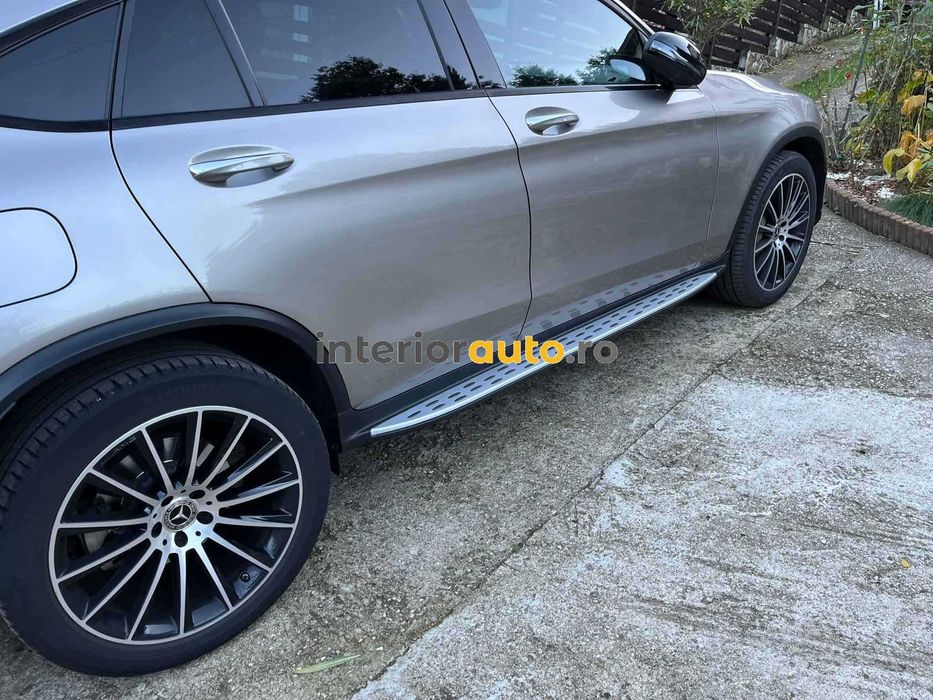 DHCarMats Tappetino Singolo Lato Guida Per Mercedes GLC X253/C253 (2016-2023) - Moquette Taglio Laser, Antiscivolo, Made In Italy