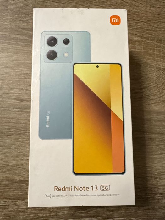 Telefon mobil Xiaomi Redmi Note 13, SIM dual, 256 GB, 8 GB RAM, 5G