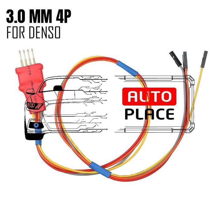 Сонди / Адаптери / Probes за употреба с Iprog програматор