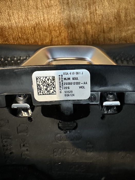 Volan + Airbag Audi Q5 80A FY : 80A880201F / 80A419091J