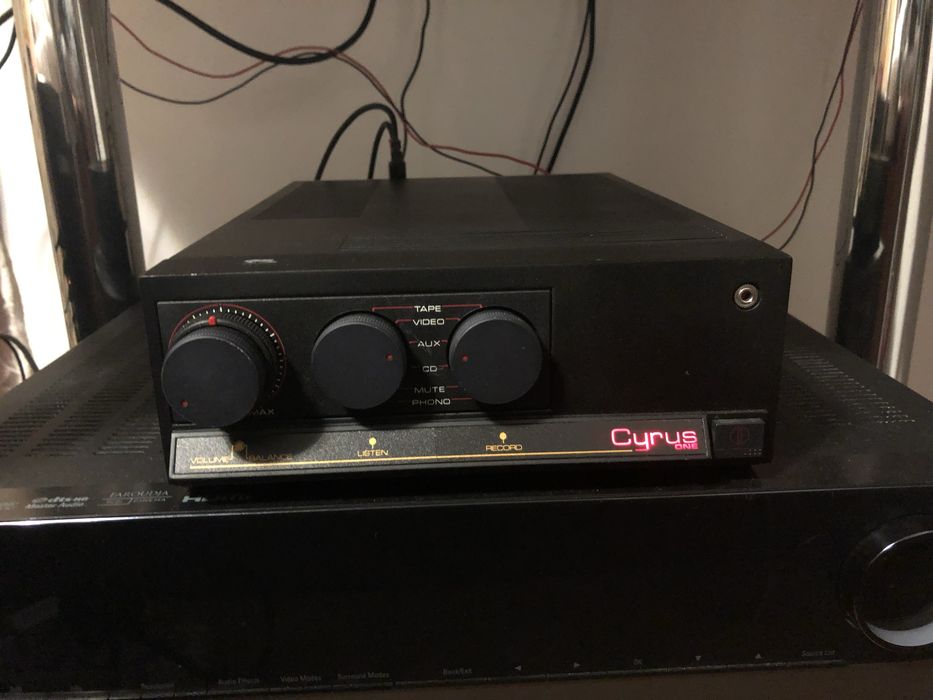 Amplificator Mission cyrus one