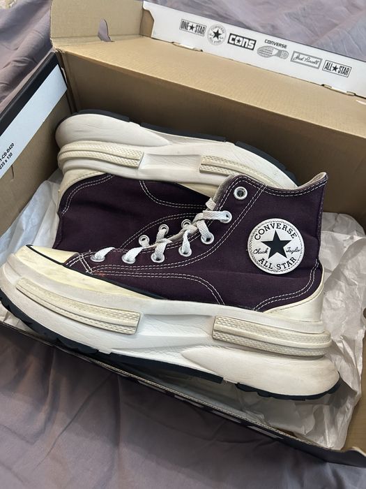Оригинал Converse Run Star Legacy CX High Black