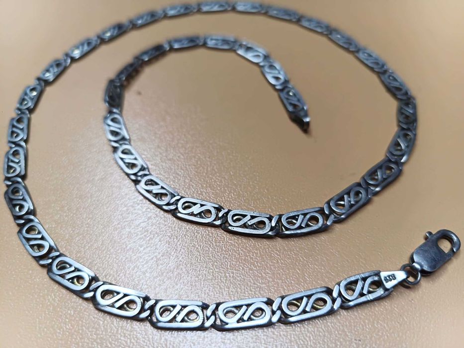 Сребърен синджир проба 925