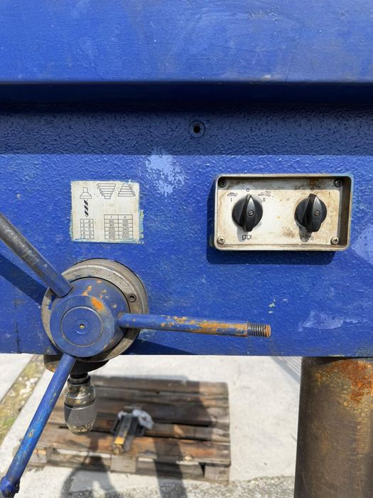 Колонна бормашина автоматична