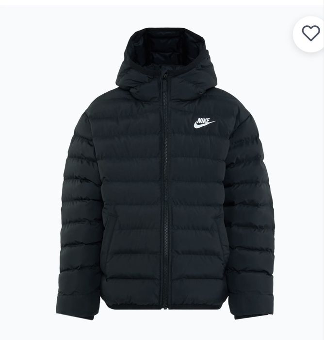 Оригинално яке  Nike и Jordan GLITTERED SHINE PUFFER  13 -15 години