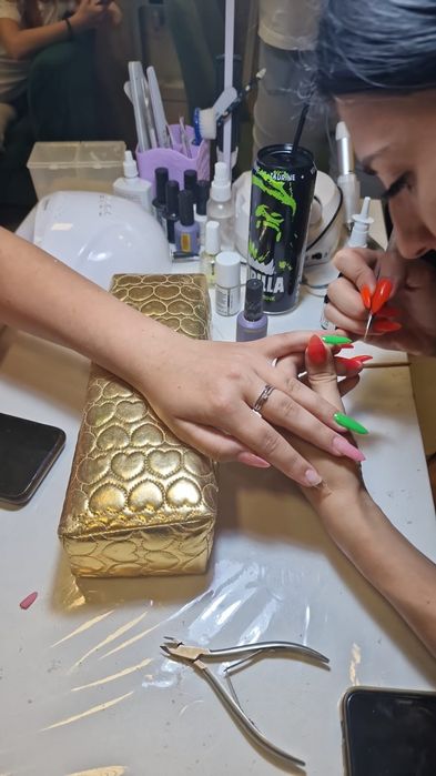 Обучение маникюра