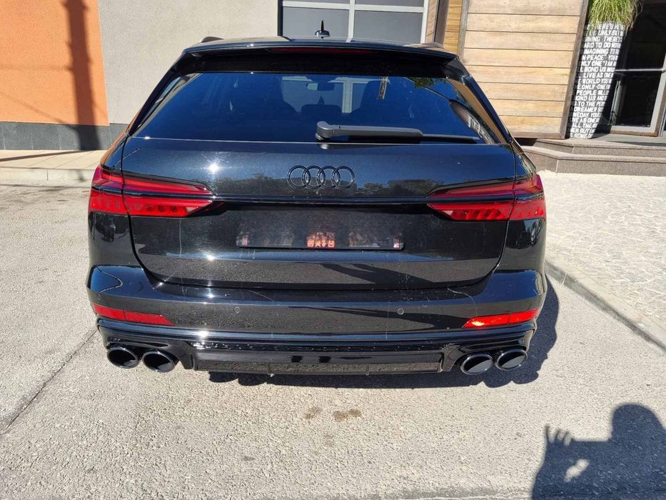 S6 C8 S7 4K8 дифузьор с накрайници Audi S6 S7