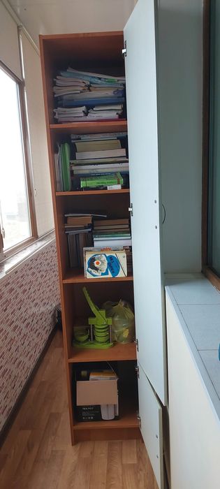 Шкаф длинный для детской