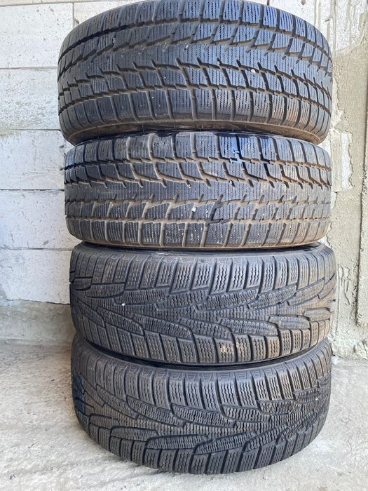Roti de iarna Nissan 205/55/16 senzori presiune inclusi