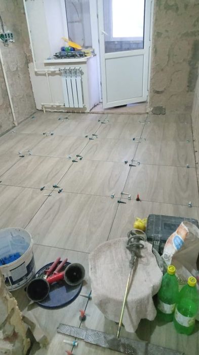 Укладка кафеля плитка