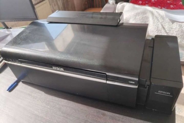 Принтер цветной Epson l805