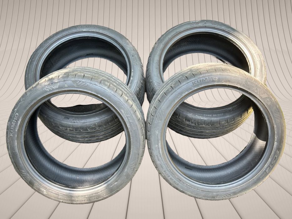 Anvelope cauciucuri pneuri vara 275/35 r19 Kumho ECSTA PS91