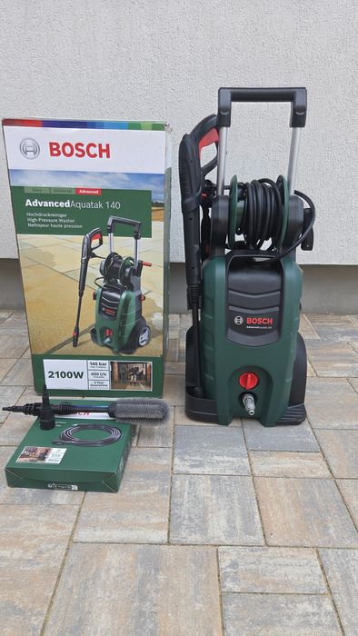 Aparat spalat presiune Bosch Aquatak 140 bar - nu karcher