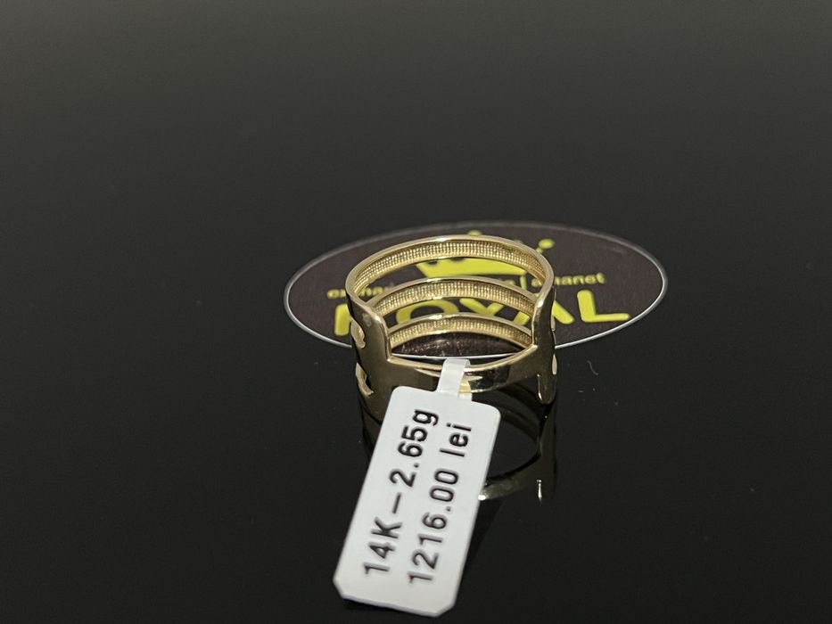Bijuteria Royal CB: Inel dama aur 14k 2,65gr