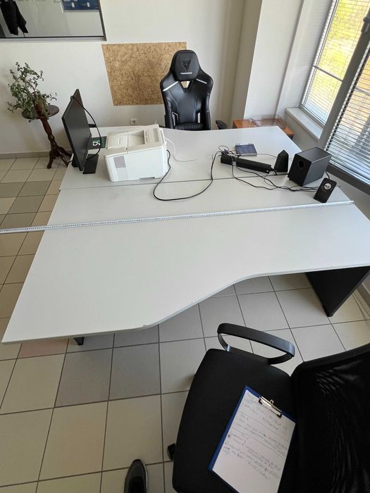 офис бюрa 160/160-80-60/72cmH