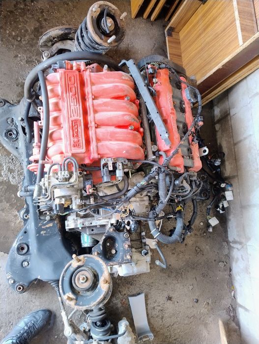 Двигатель от Митсубиси Галант 2.5 V6