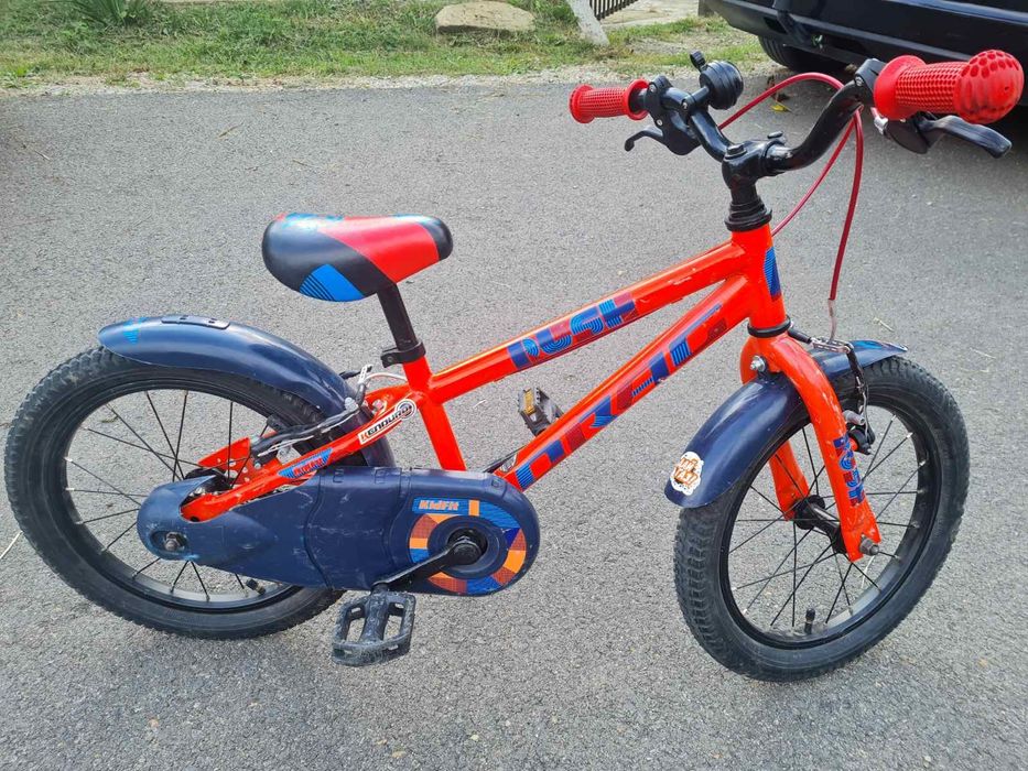 Детски велосипед drag 14 rush