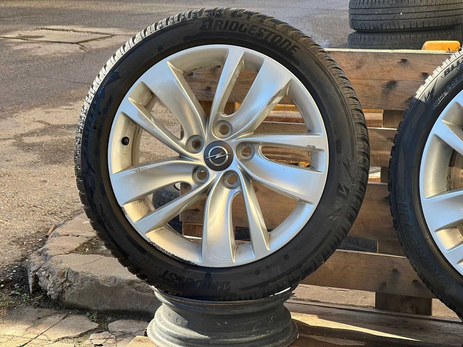 5х120 Джанти 18 Цола Опел Инсигния 5x120 Opel Insignia