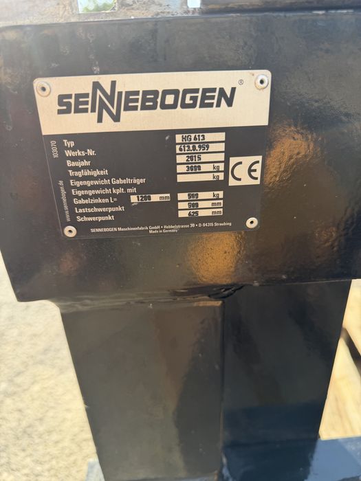 Furca sennebogen nou
