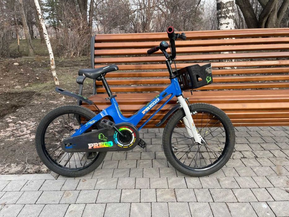 Детский велосипед Prego, 18"