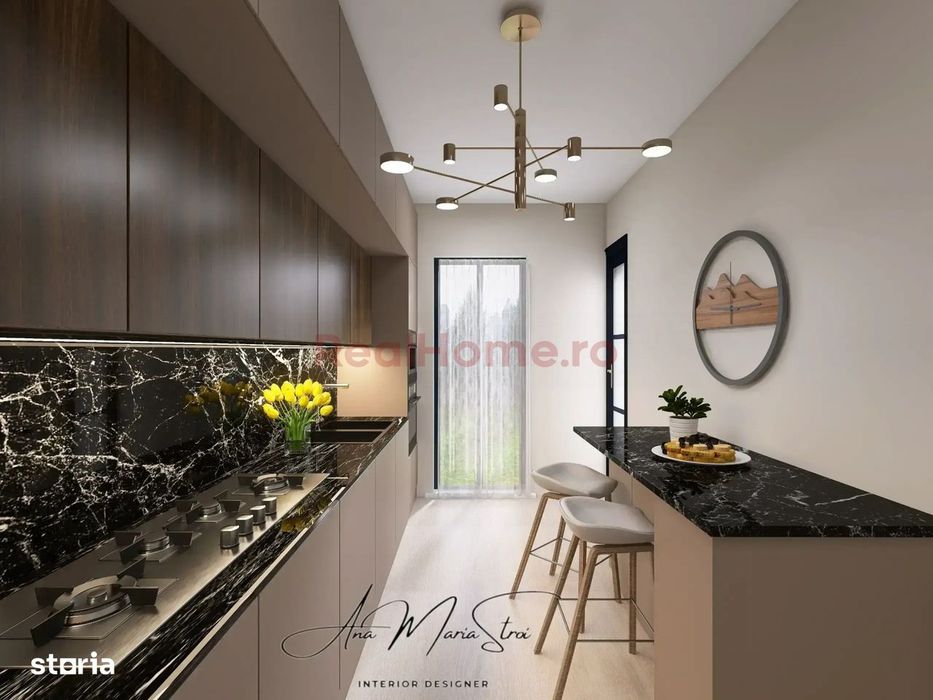 Apartament premium 3 camere | 100,60 mp |  | Doua bai  | metrou 15 min