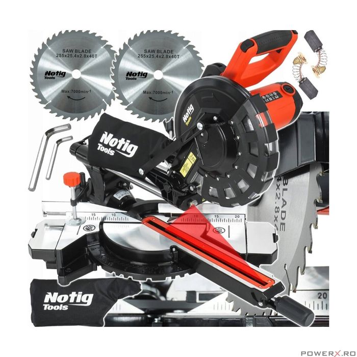 Fierastrau stationar circular de banc 2200W Notig