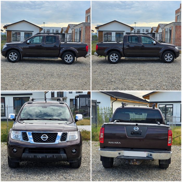 NISSAN Navara 2012 — imagine 5