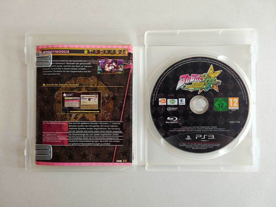 JoJo's Bizarre Adventure All-Star Battle R за PlayStation 3 PS3 ПС3