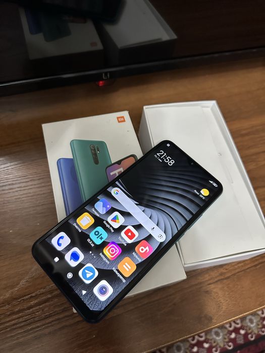 Redmi 9 prime ideal 3/32 tali kar dak bor