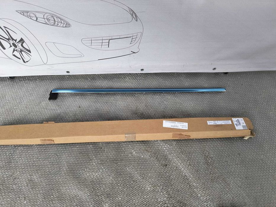 Cheder / Garnitură Geam Ușă Spate Stânga Citroen C5 III (X7) 2008-2017 Cod OEM 9311A1 (1C4)