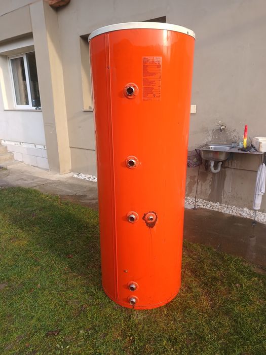 Boiler inox Viessmann , 350 L cu serpentină