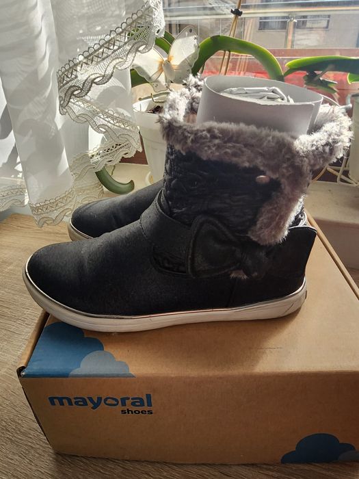 Боти Mayoral, апрески, ботушки Puma