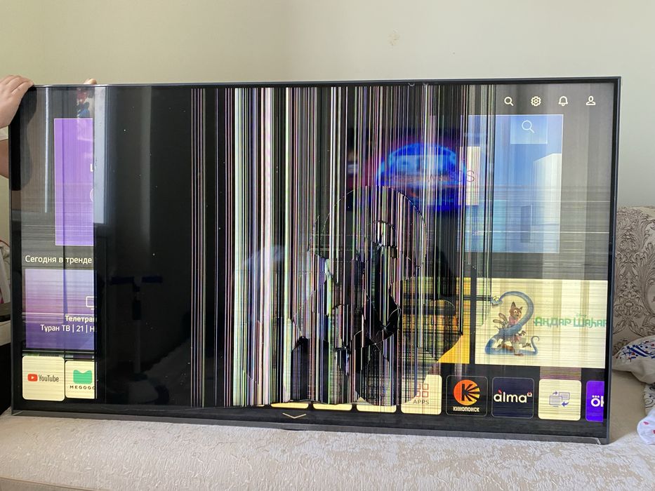 Телевизор LG 55 диагональ