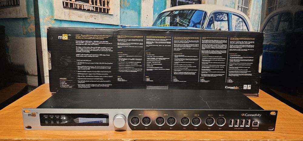 Interfata - placa de sunet Iconnectivity Audio 4C sau mioXL